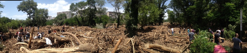 The cleanup operation