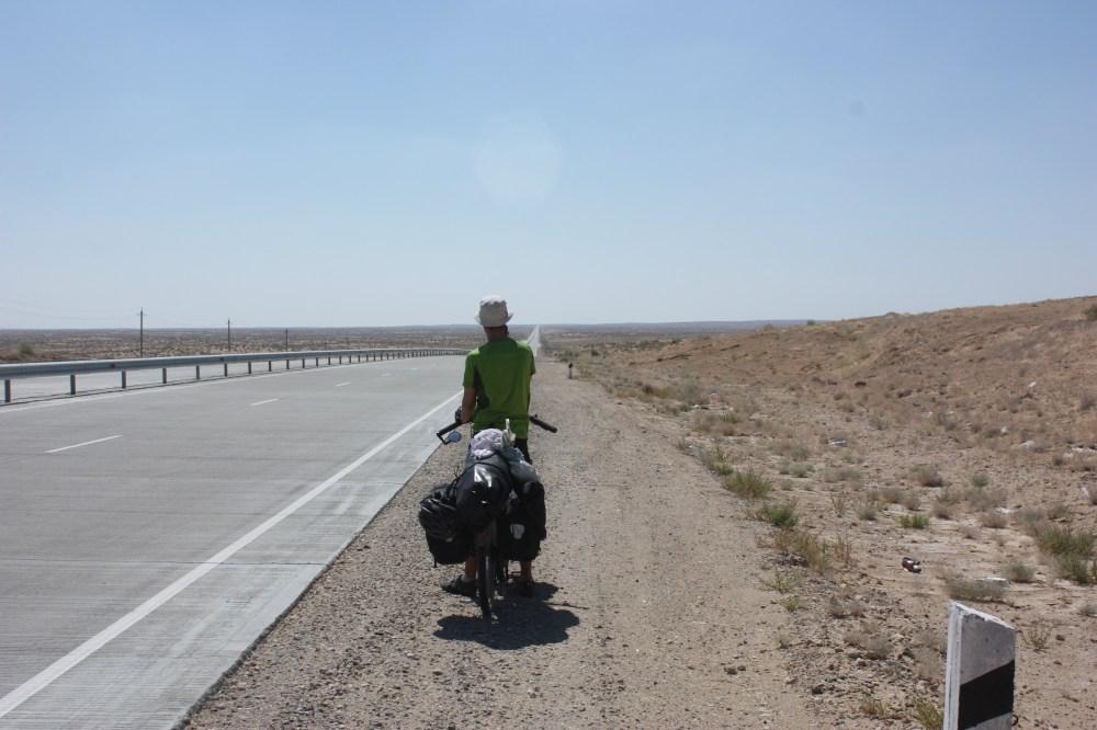 Miles and miles of dry nothingness