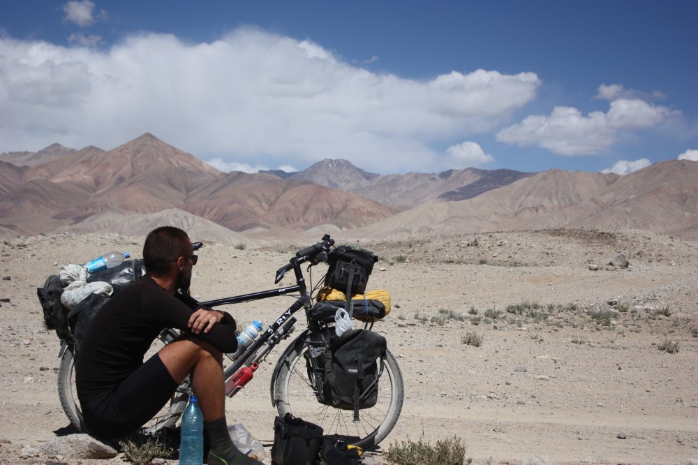 Hubert and Murphy taking a break