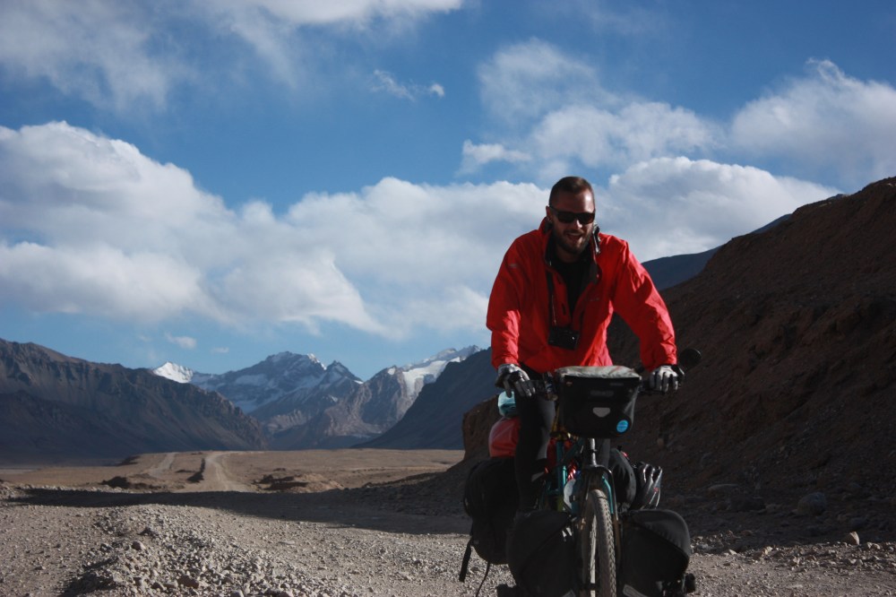 Windy, cold, beauty. And Hubert.